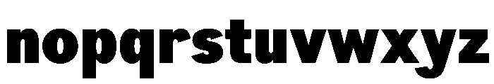 Neptun SdBlack Instance Font LOWERCASE