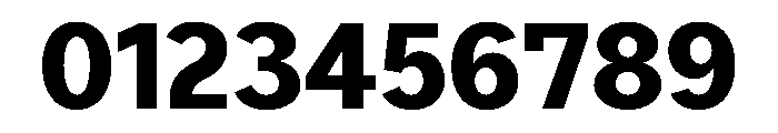 Neptun SdBold Instance Font OTHER CHARS
