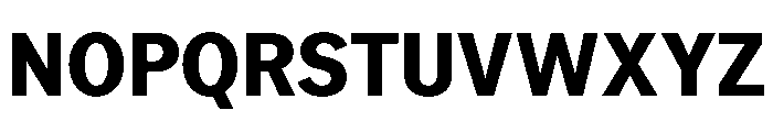 Neptun SdBold Instance Font UPPERCASE