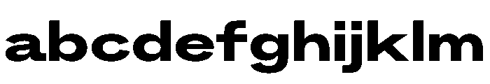 Neptun SdExtendedExtraBold Instance FONT