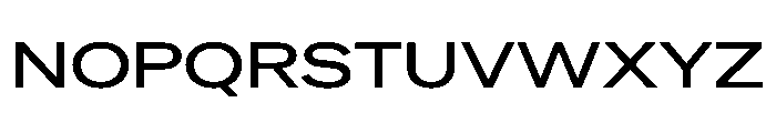 Neptun SdExtendedMedium Instance Font UPPERCASE