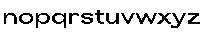 Neptun SdExtendedMedium Instance Font LOWERCASE