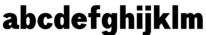 Neptun SdExtraBold Instance FONT