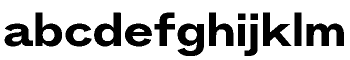 Neptun SdExtraWideBold Instance FONT