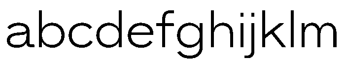 Neptun SdExtraWideLight Instance FONT