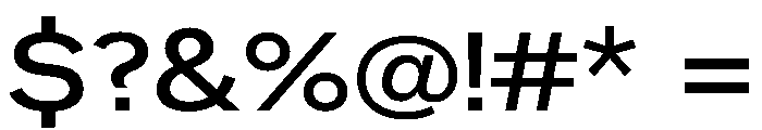 Neptun SdExtraWideMedium Instance Font OTHER CHARS