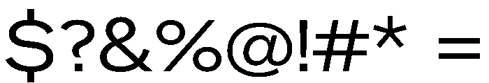 Neptun SdExtraWideRegular Instance Font OTHER CHARS