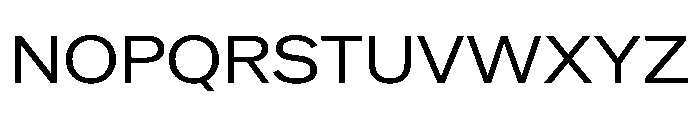 Neptun SdExtraWideRegular Instance Font UPPERCASE