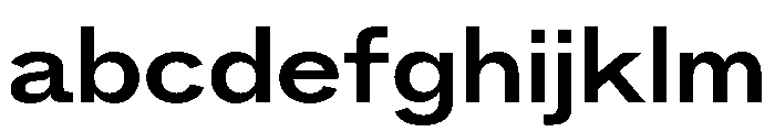 Neptun SdExtraWideSemiBold Instance FONT