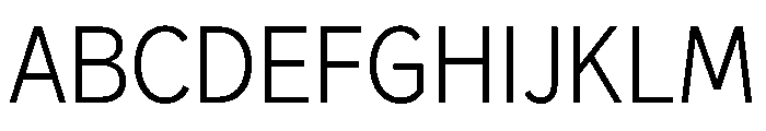 Neptun SdLight Instance Font UPPERCASE