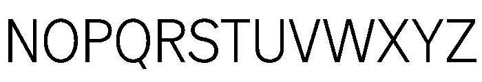 Neptun SdLight Instance Font UPPERCASE