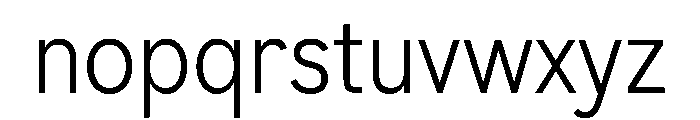Neptun SdLight Instance Font LOWERCASE