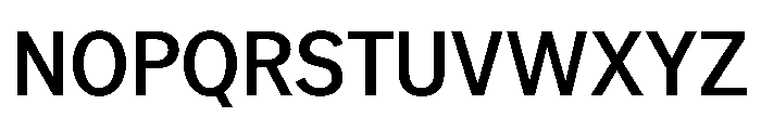 Neptun SdMedium Instance Font UPPERCASE