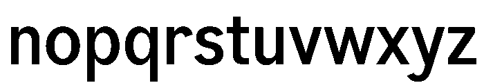 Neptun SdMedium Instance Font LOWERCASE