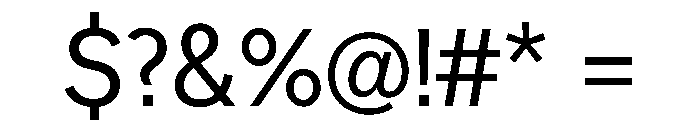 Neptun SdRegular Instance Font OTHER CHARS