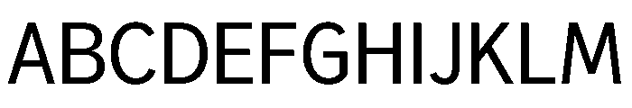 Neptun SdRegular Instance Font UPPERCASE