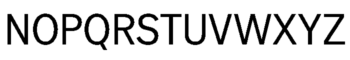Neptun SdRegular Instance Font UPPERCASE
