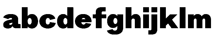 Neptun SdWideBlack Instance FONT