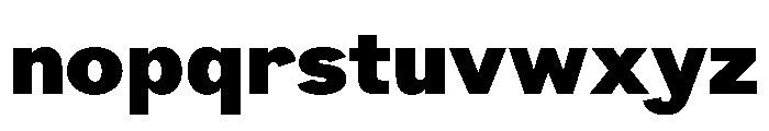 Neptun SdWideBlack Instance Font LOWERCASE