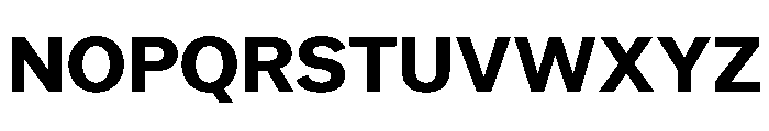 Neptun SdWideBold Instance Font UPPERCASE