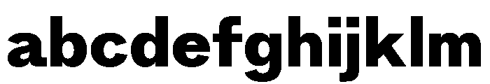 Neptun SdWideExtraBold Instance FONT