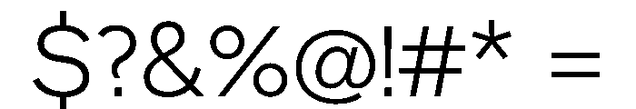 Neptun SdWideLight Instance Font OTHER CHARS