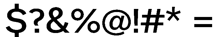Neptun SdWideMedium Instance Font OTHER CHARS