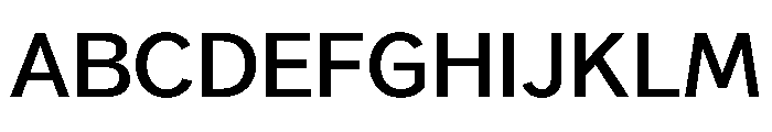 Neptun SdWideMedium Instance Font UPPERCASE