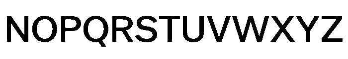 Neptun SdWideMedium Instance Font UPPERCASE