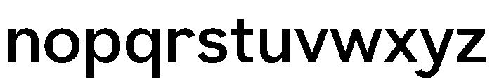 Neptun SdWideMedium Instance Font LOWERCASE