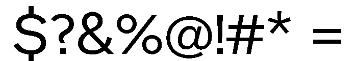 Neptun SdWideRegular Instance Font OTHER CHARS