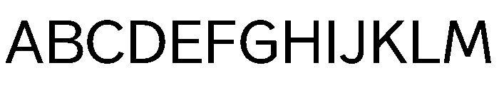 Neptun SdWideRegular Instance Font UPPERCASE