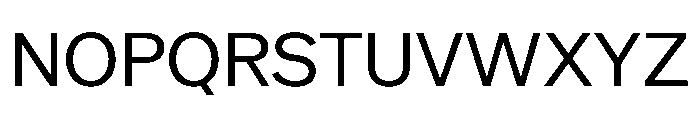Neptun SdWideRegular Instance Font UPPERCASE