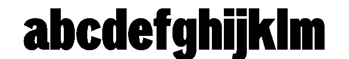 NeptunNordCondensed NordCondensedBlack FONT