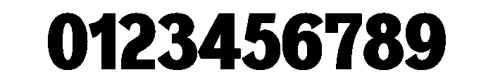NeptunNordCondensed NordCondensedExtraBold Font OTHER CHARS
