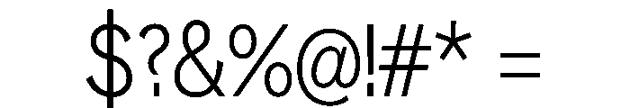 NeptunNordCondensed NordCondensedLight Font OTHER CHARS