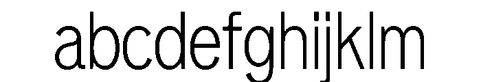 NeptunNordCondensed NordCondensedLight FONT