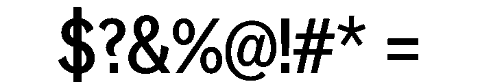 NeptunNordCondensed NordCondensedMedium Font OTHER CHARS