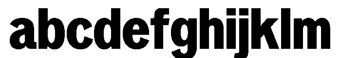 NeptunNordSemiCondensed NordSemiCondensedExtraBold FONT