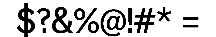 NeptunNordSemiCondensed NordSemiCondensedMedium Font OTHER CHARS