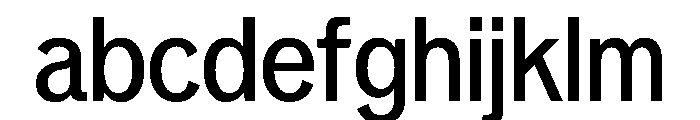 NeptunNordSemiCondensed NordSemiCondensedMedium FONT