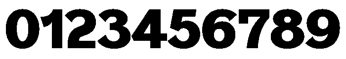 NeptunNordStandard NordExtraBold Font OTHER CHARS