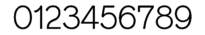 NeptunNordStandard NordLight Font OTHER CHARS