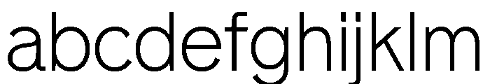 NeptunNordStandard NordLight FONT