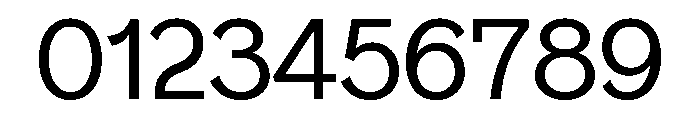 NeptunNordStandard NordRegular Font OTHER CHARS