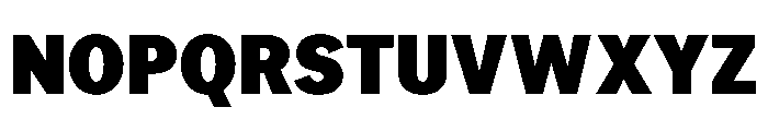 NeptunSd SdBlack Font UPPERCASE
