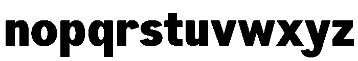 NeptunSd SdExtraBold Font LOWERCASE