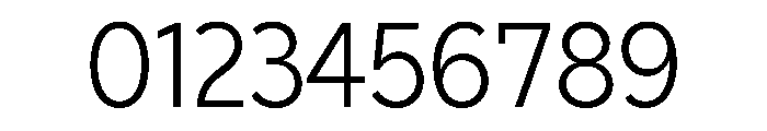NeptunSd SdLight Font OTHER CHARS