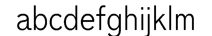 NeptunSd SdLight FONT