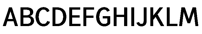 NeptunSd SdMedium Font UPPERCASE